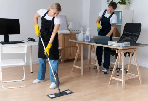 Nettoyage de bureau professionnel à Arnaville